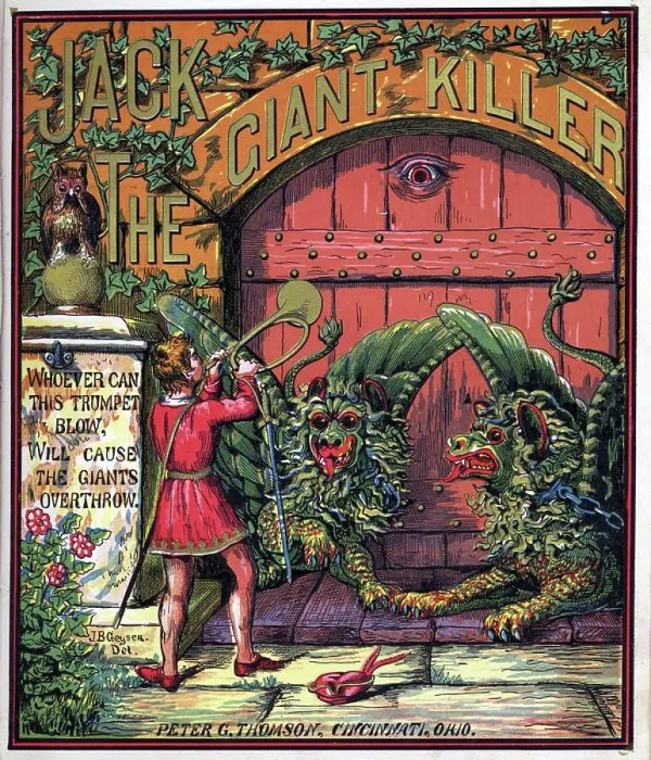 Framed Print : Jack The Giant Killer Framed Print : Jack The Giant Killer