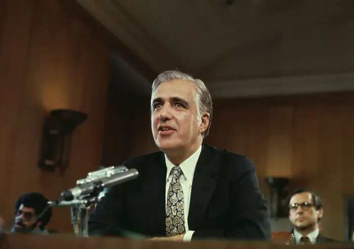 Framed Print : Jack Kubisch, US Ambassador To Greece