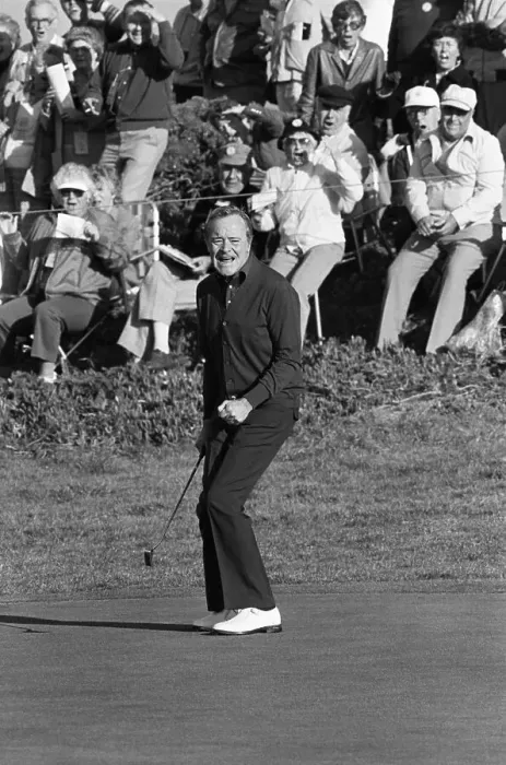Framed Print : Jack Lemmon Playing in Golf Tournament Framed Print : Jack Lemmon Playing in Golf Tournament