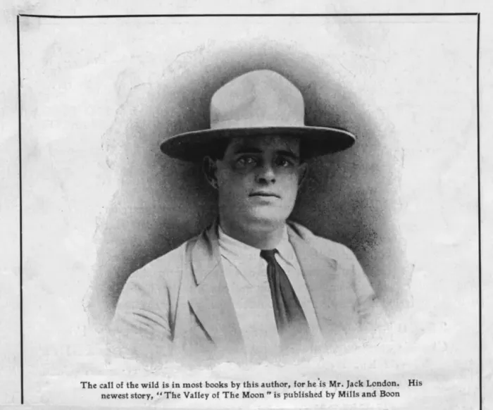 Framed Print : Jack London Framed Print : Jack London