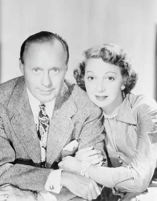 Framed Print : Jack and Mary Benny Framed Print : Jack and Mary Benny