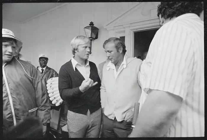 Framed Print : Jack Nicklaus and Arnold Palmer Framed Print : Jack Nicklaus and Arnold Palmer
