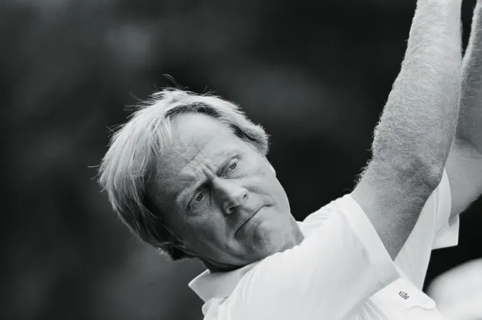 Framed Print : Jack Nicklaus During Golf Practice Framed Print : Jack Nicklaus During Golf Practice