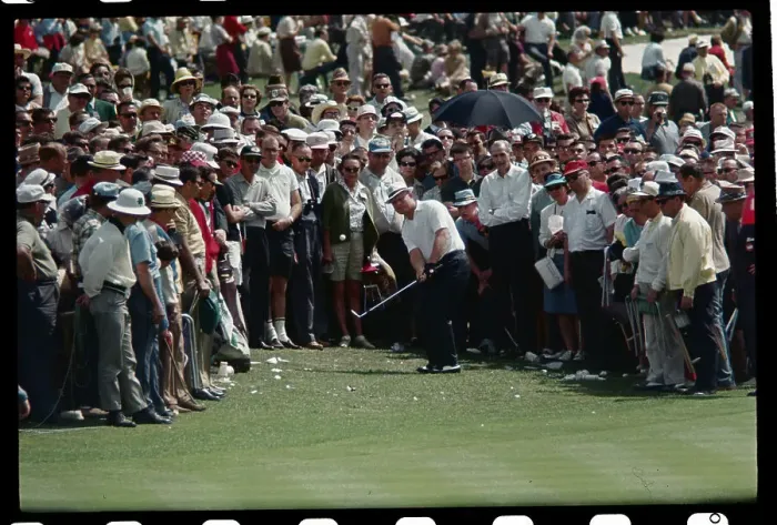 Framed Print : Jack Nicklaus Hitting a Golf Ball Framed Print : Jack Nicklaus Hitting a Golf Ball