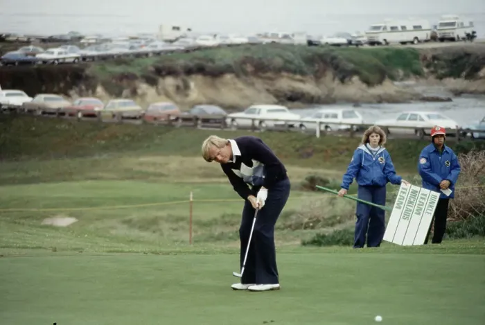 Framed Print : Jack Nicklaus Playing Golf Framed Print : Jack Nicklaus Playing Golf