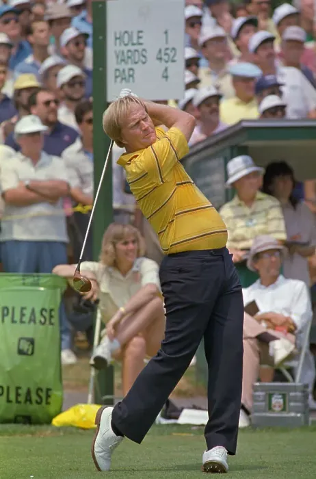 Framed Print : Jack Nicklaus Playing Golf Framed Print : Jack Nicklaus Playing Golf