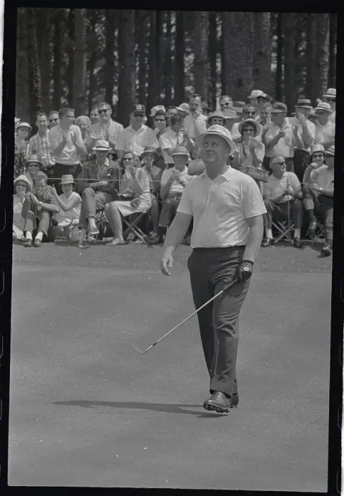 Framed Print : Jack Nicklaus Rolling his Eyes Framed Print : Jack Nicklaus Rolling his Eyes