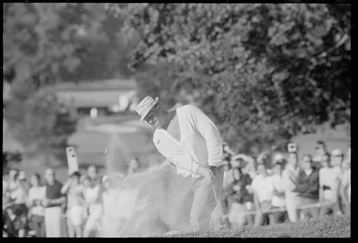 Framed Print : Jack Nicklaus Taking a Swing Framed Print : Jack Nicklaus Taking a Swing