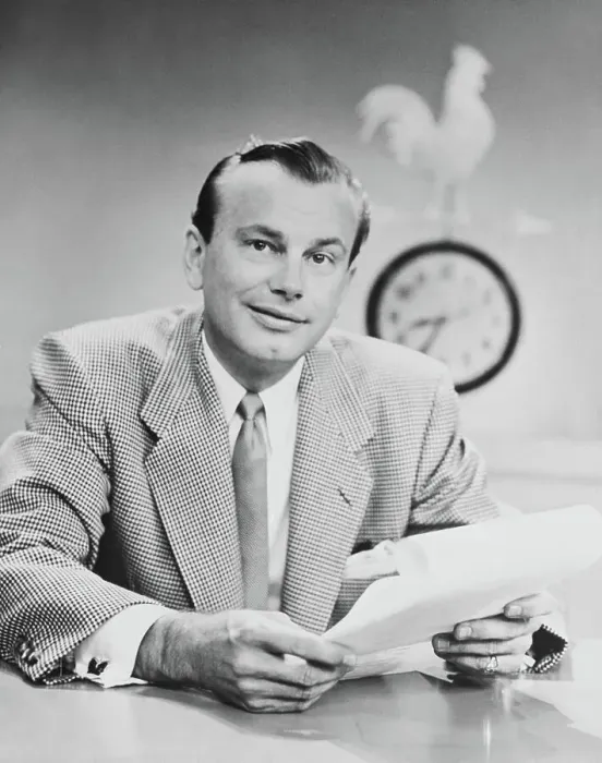 Framed Print : Jack Paar. The Morning Show Television Program Framed Print : Jack Paar. The Morning Show Television Program