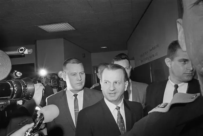 Framed Print : Jack Ruby Entering a Courtroom Framed Print : Jack Ruby Entering a Courtroom
