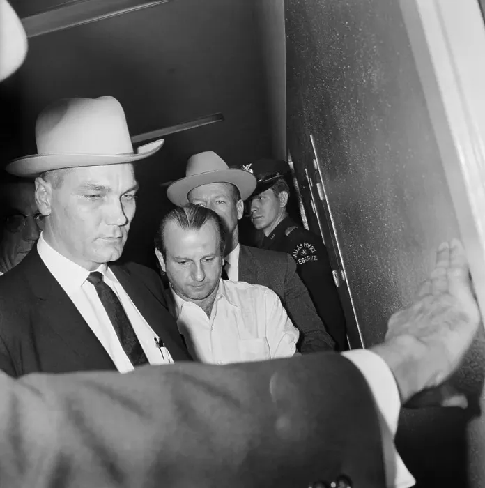 Framed Print : Jack Ruby Being Led Back to Jail Framed Print : Jack Ruby Being Led Back to Jail