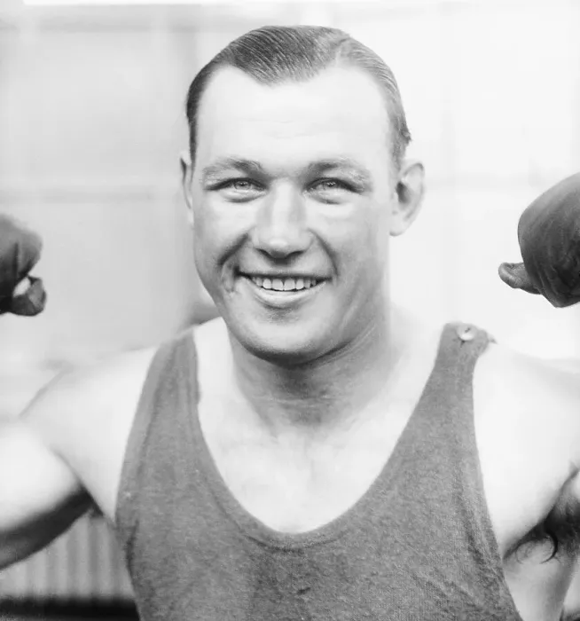 Framed Print : Jack Sharkey Smiling Before Dempsey Figh Framed Print : Jack Sharkey Smiling Before Dempsey Figh