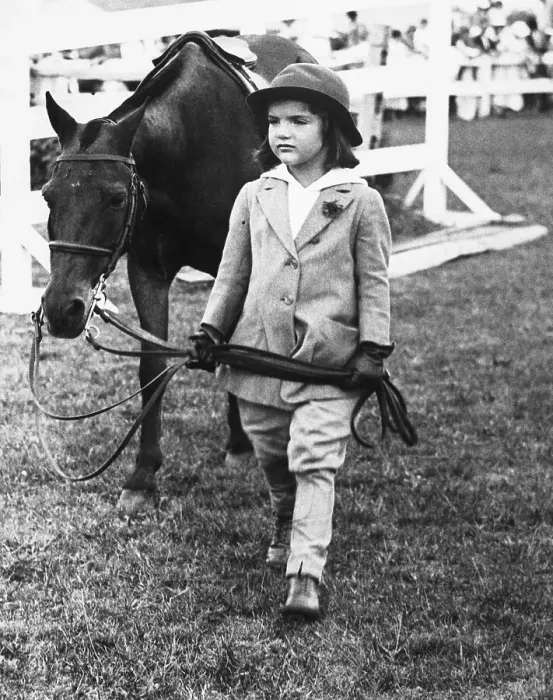 Framed Print : Jackie Bouvier Leading Pony Framed Print : Jackie Bouvier Leading Pony