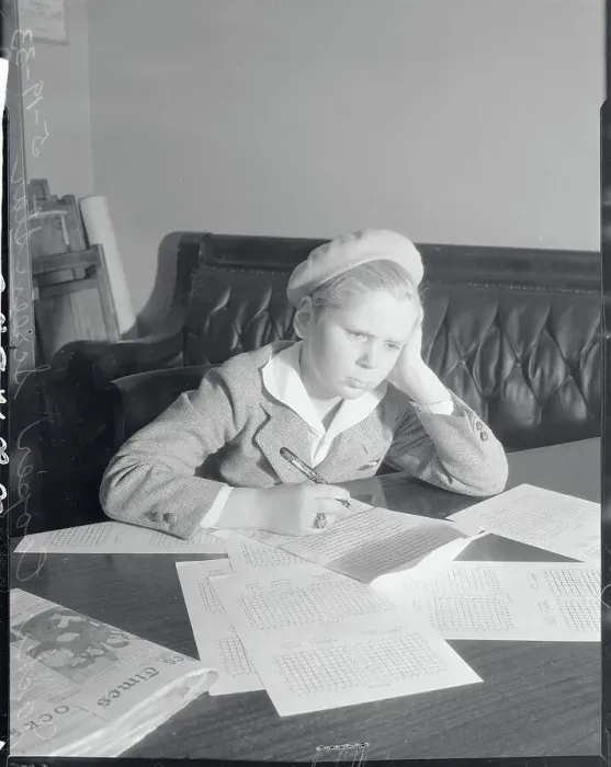 Framed Print : Jackie Cooper Signing Contract Framed Print : Jackie Cooper Signing Contract