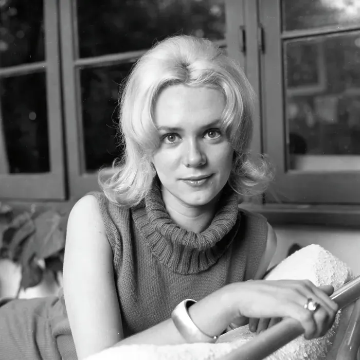 Framed Print : Jackie DeShannon Portrait Session At Home Framed Print : Jackie DeShannon Portrait Session At Home