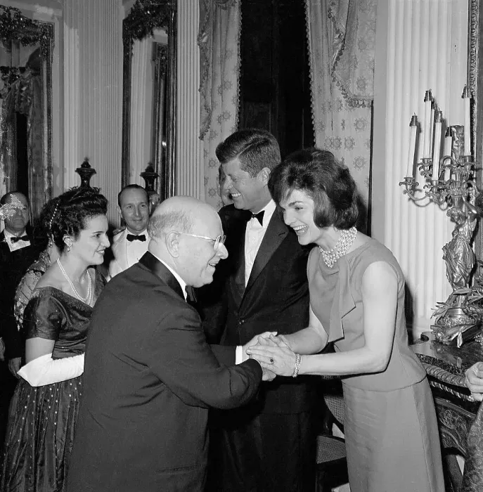 Framed Print : Jackie and John Kennedy Greet Pablo Casals Framed Print : Jackie and John Kennedy Greet Pablo Casals
