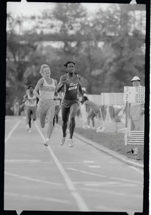 Framed Print : Jackie Joyner Framed Print : Jackie Joyner