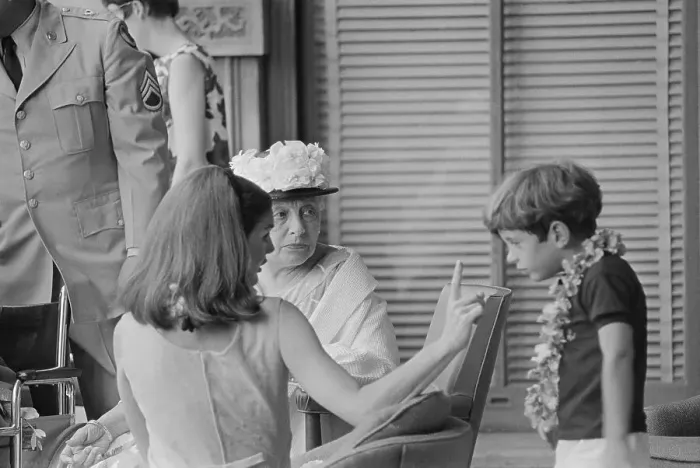 Framed Print : Jackie Kennedy Correcting Her Son JFK Jr Framed Print : Jackie Kennedy Correcting Her Son JFK Jr