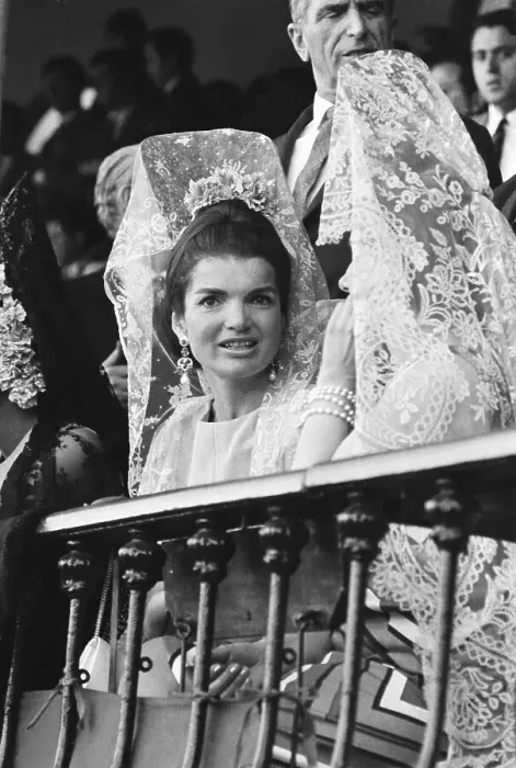 Framed Print : Jackie Kennedy Goes To The Bullfights Framed Print : Jackie Kennedy Goes To The Bullfights