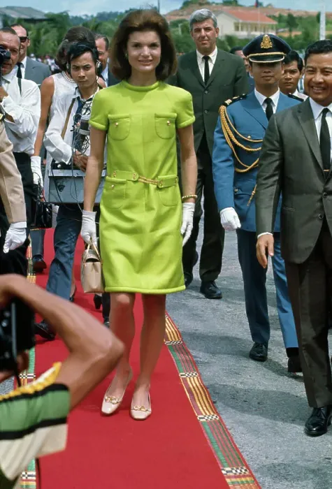 Framed Print : Jackie Kennedy with Norodom Sihanouk Framed Print : Jackie Kennedy with Norodom Sihanouk