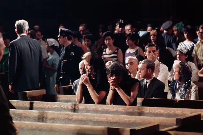 Framed Print : Jackie Kennedy and Princess Lee Radziwill Praying Framed Print : Jackie Kennedy and Princess Lee Radziwill Praying