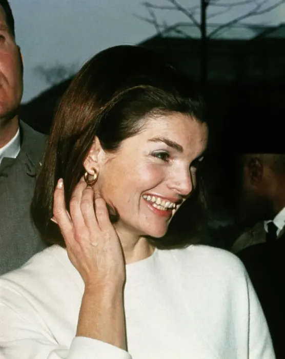 Framed Print : Jackie Kennedy Smiling Framed Print : Jackie Kennedy Smiling