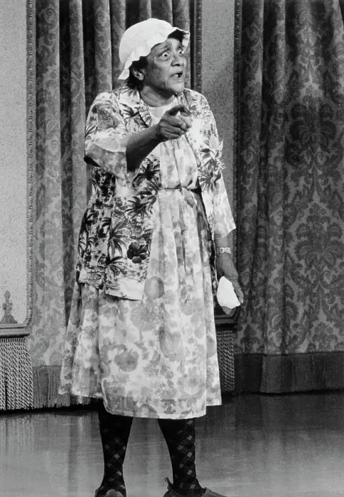 Framed Print : Jackie Moms Mabley Performing on Show Framed Print : Jackie Moms Mabley Performing on Show