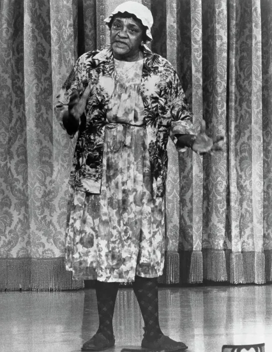 Framed Print : Jackie Moms Mabley Performing Comedy Framed Print : Jackie Moms Mabley Performing Comedy