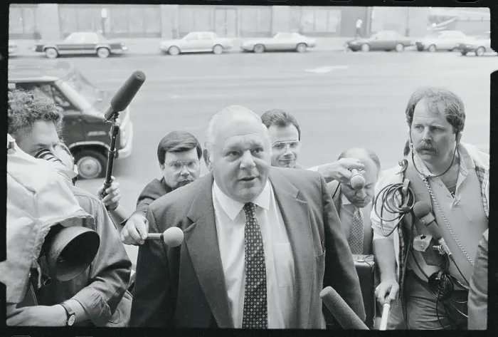Framed Print : Jackie Presser Goes To Court Framed Print : Jackie Presser Goes To Court