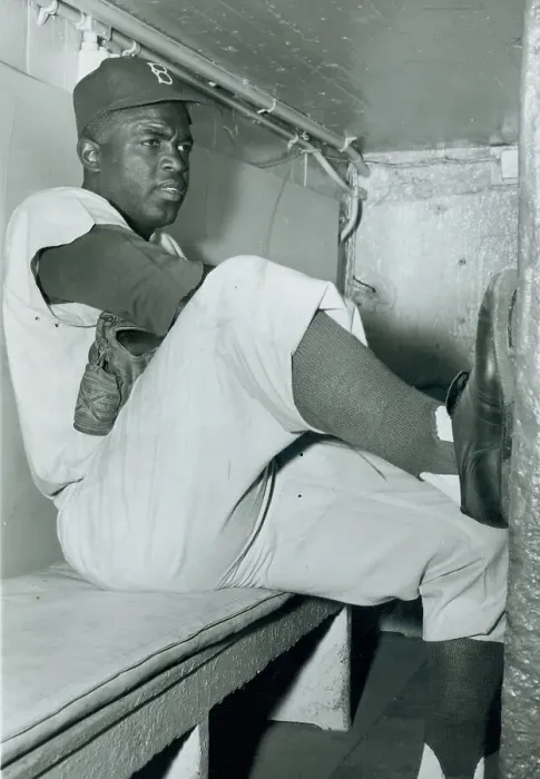 Framed Print : Jackie Robinson Framed Print : Jackie Robinson