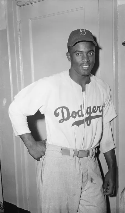 Framed Print : Jackie Robinson Closeup Framed Print : Jackie Robinson Closeup