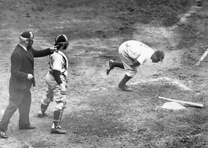 Framed Print : Jackie Robinson Holding Hit Arm Framed Print : Jackie Robinson Holding Hit Arm