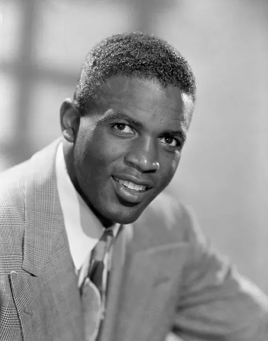 Framed Print : Jackie Robinson Portrait Session Framed Print : Jackie Robinson Portrait Session