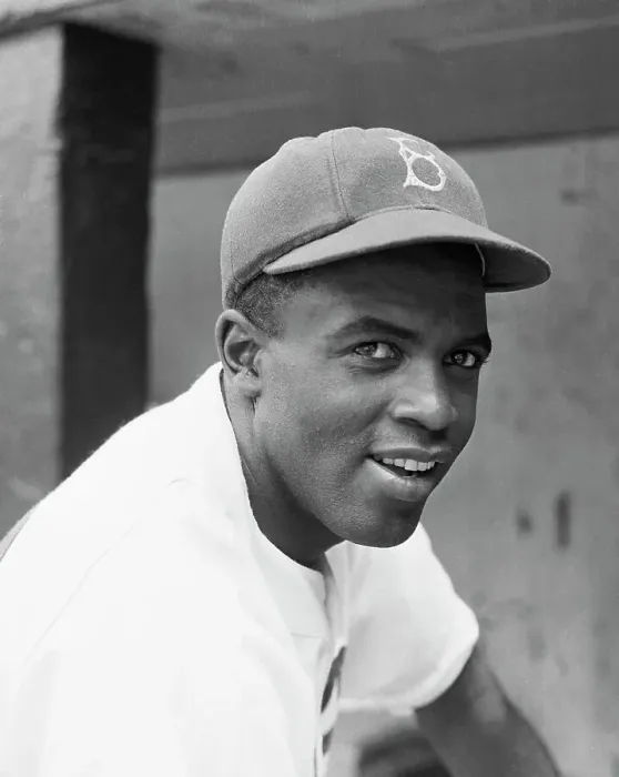 Framed Print : Jackie Robinson Smiling Framed Print : Jackie Robinson Smiling