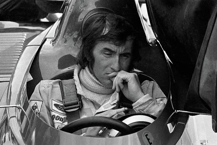 Framed Print : Jackie Stewart At The Argentine Grand Prix Framed Print : Jackie Stewart At The Argentine Grand Prix