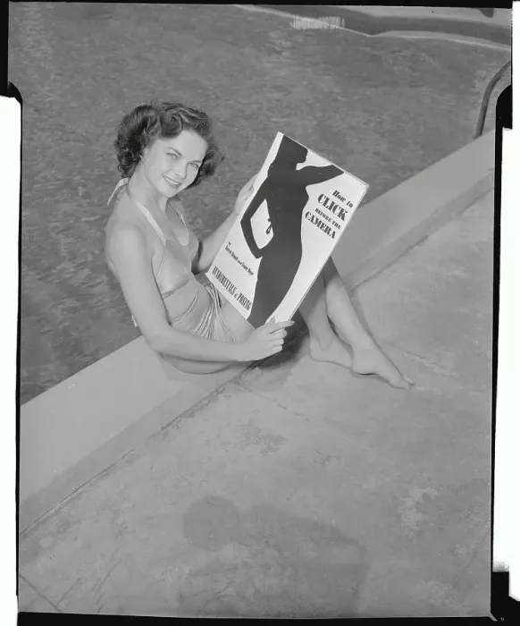 Framed Print : Jackie Ward Sitting With Book Framed Print : Jackie Ward Sitting With Book