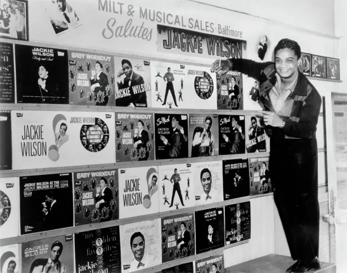 Framed Print : Jackie Wilson In Baltimore Framed Print : Jackie Wilson In Baltimore
