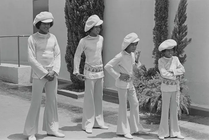 Framed Print : Four Of The Jackson 5 Framed Print : Four Of The Jackson 5