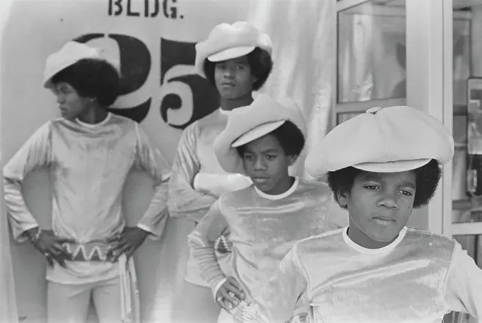 Framed Print : Four Of The Jackson 5 Framed Print : Four Of The Jackson 5