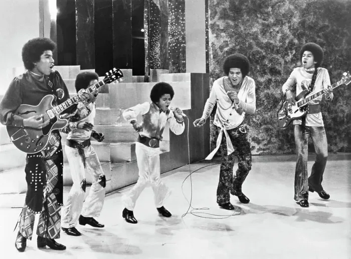Framed Print : The Jackson 5 Performing on Television Special Framed Print : The Jackson 5 Performing on Television Special