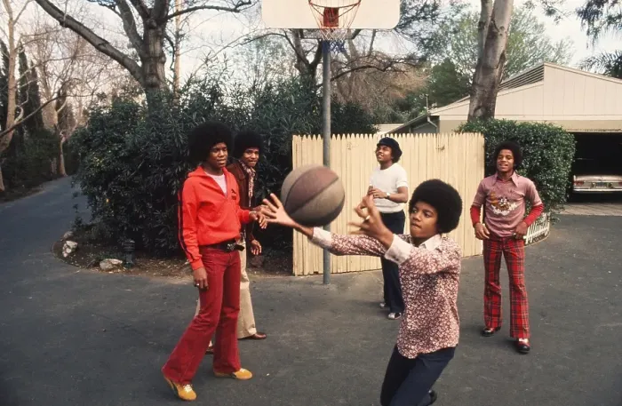 Framed Print : The Jackson 5 Play Ball