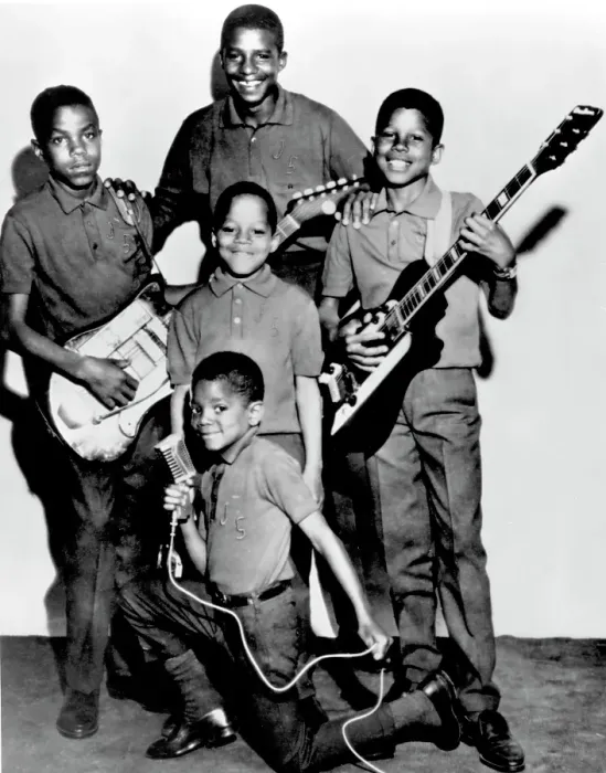 Framed Print : Jackson 5 Portrait Framed Print : Jackson 5 Portrait