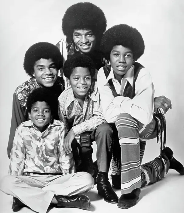 Framed Print : Jackson 5 Portrait Framed Print : Jackson 5 Portrait