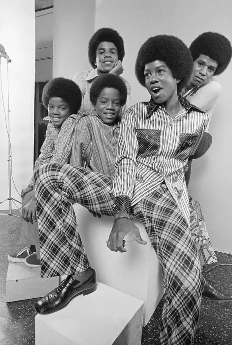 Framed Print : Jackson 5 Portrait In Los Angeles Framed Print : Jackson 5 Portrait In Los Angeles