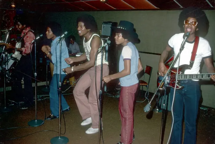 Framed Print : Jackson 5 Rehearsing Framed Print : Jackson 5 Rehearsing