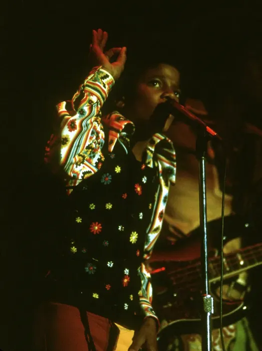 Framed Print : Jackson 5 Singer Performing Framed Print : Jackson 5 Singer Performing
