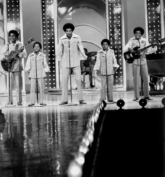 Framed Print : Jackson 5 On A TV Show Framed Print : Jackson 5 On A TV Show
