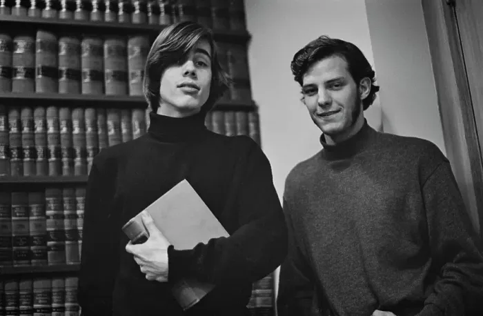 Framed Print : Jackson Browne & Steve Noonan