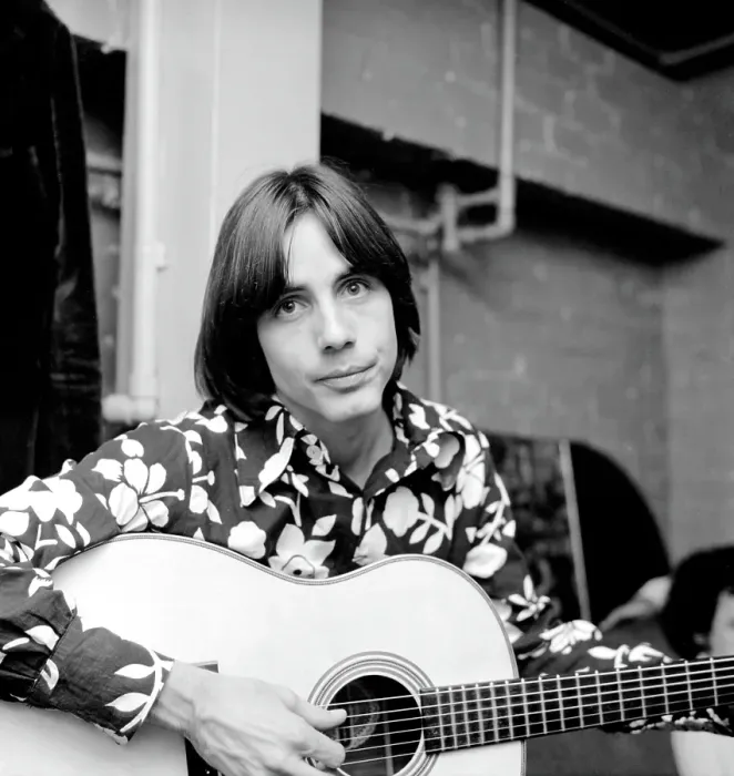 Framed Print : Jackson Browne at the Troubadour Framed Print : Jackson Browne at the Troubadour