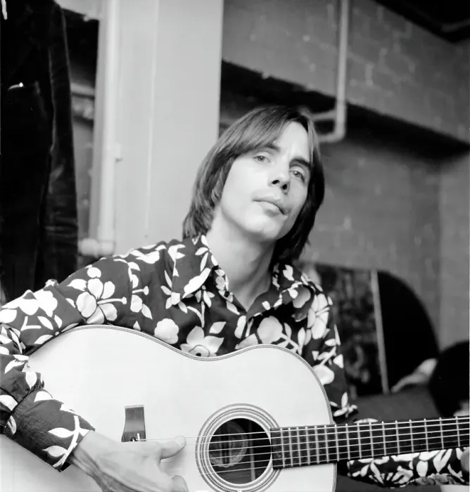 Framed Print : Jackson Browne at the Troubadour Framed Print : Jackson Browne at the Troubadour